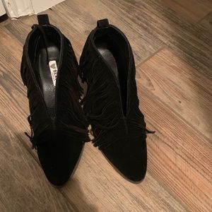 Fringe Booties
